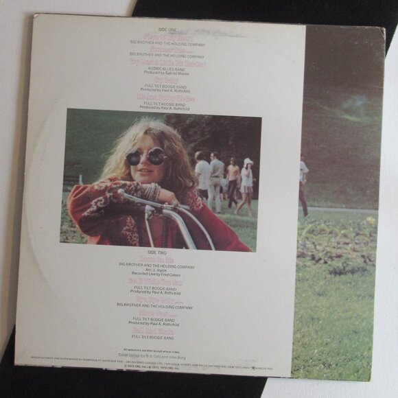 Janis Joplin's Greatest Hits, Vintage, Vinyl, Album, Music, 70s, VG+ - Picture 11 of 11